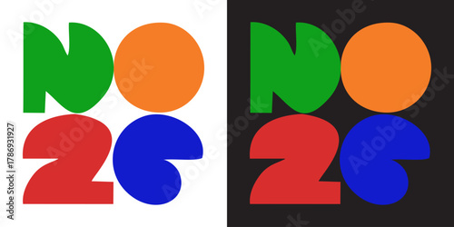 Vibrant geometric design for modern brand identity, perfect for startups and creative agencies seeking a bold and memorable visual statement