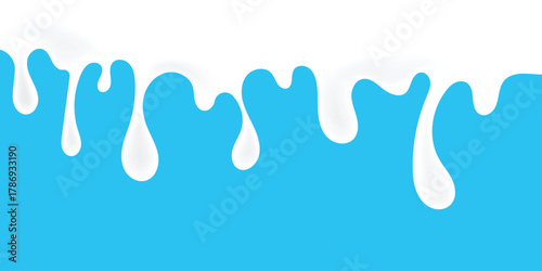pure cow's milk background, pouring milk forms waves