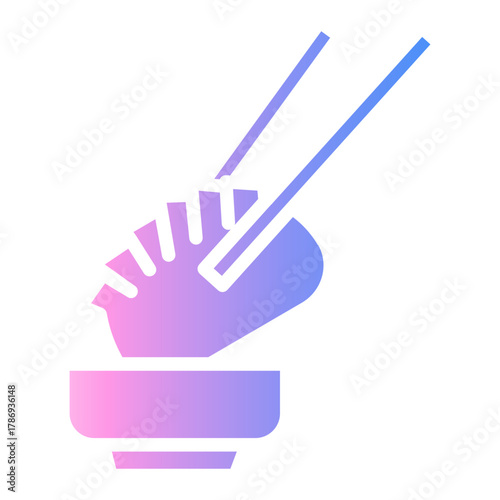 food courts Gradient icon