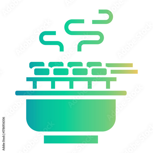food courts Gradient icon
