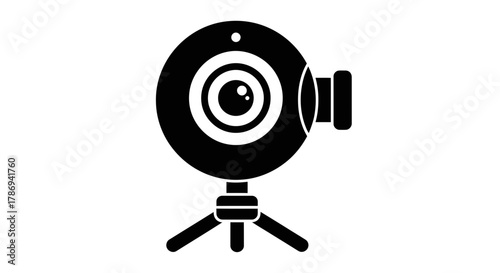 Sleek webcam broadcasts crisp video for remote meetings and streaming