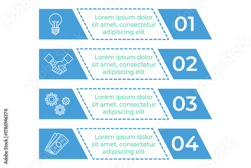 Infographic presenting essential concepts in clear layout. Icons and numbered sections summarizing important ideas in visually appealing way, perfect for quick learning
