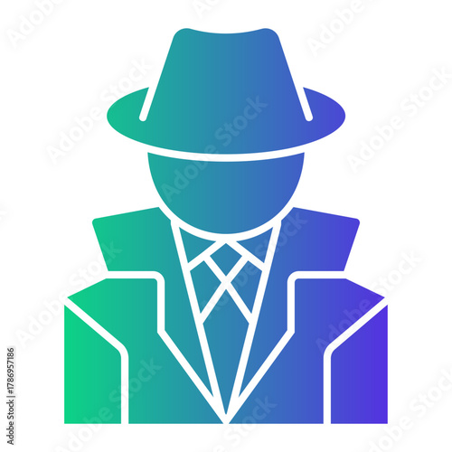 investigation Gradient icon