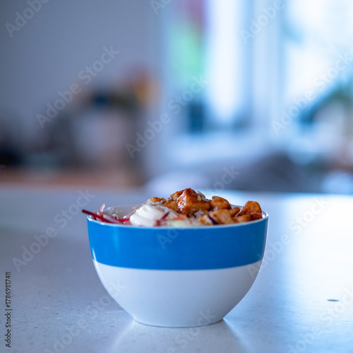 Mexi Fried Chicken Bowl