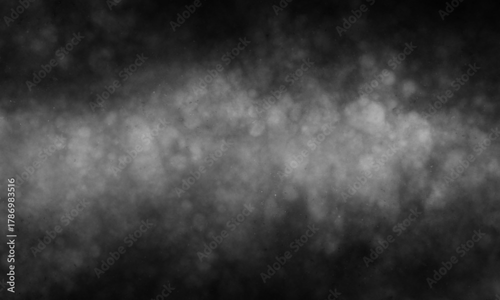 Naklejka premium グレーの雲の光背景 透過