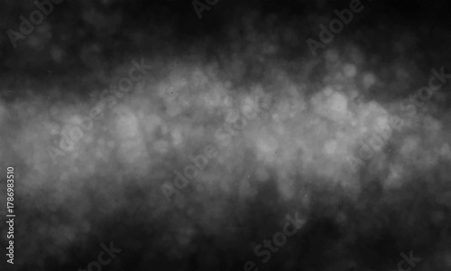 グレーの雲の光背景　ベクター