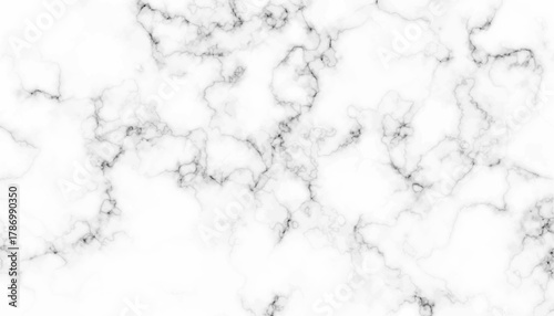 White Marble Texture with Natural Veins