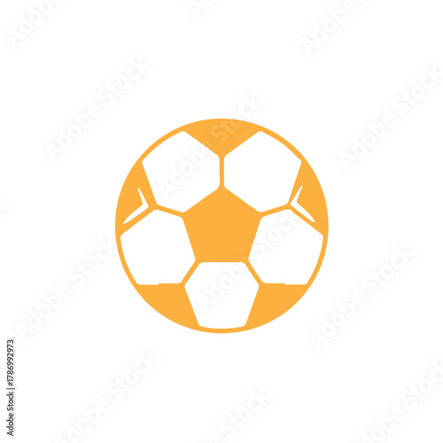 Soccer Ball Icon Illustration