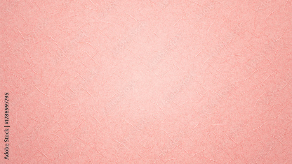 Fototapeta premium Pink Japanese Paper Texture Background – Soft and Elegant Design