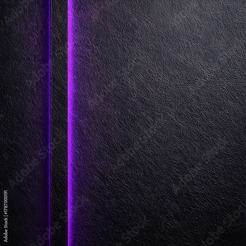 Purple Leather Background