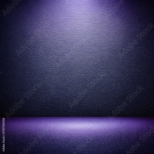 Purple Leather Background