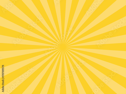 シンプルな放射状の線の背景イラスト素材