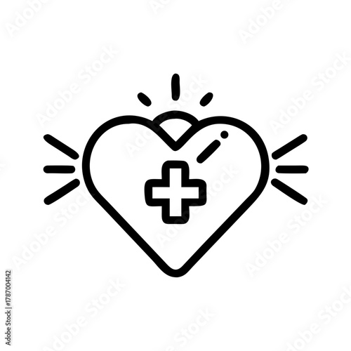 A lone tree silhouette against a vibrant sunset