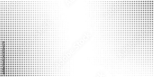 Creative halftone dotted background with black gradient shapes on white. Perfect for minimalist or artistic digital compositions.