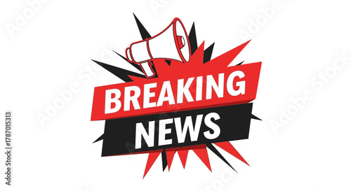 Breaking news announcement latest updates and urgent news information