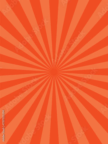 シンプルな放射状の線の背景イラスト素材