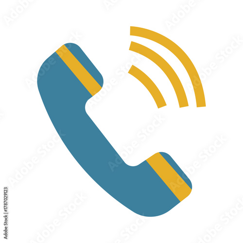 Wireless network and RSS feed icons displayed on a black background are useful stock image assets