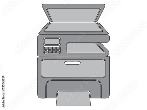 Multifunction Office Printer