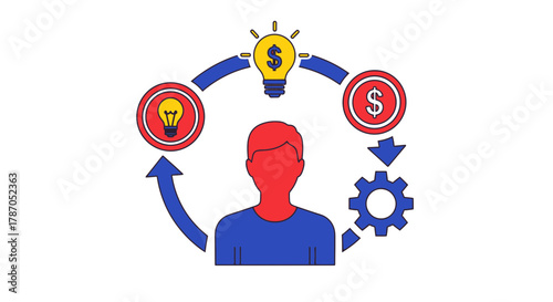 Startups building wealth through innovative ideas and smart strategies