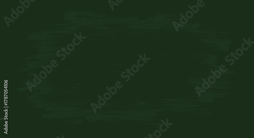 Dark Green Grunge Vector Background Abstract Texture Distressed Surface Chalkboard Effect