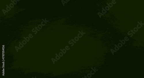 Dark Olive Green Grunge Texture Vector Background Abstract Distress Overlay