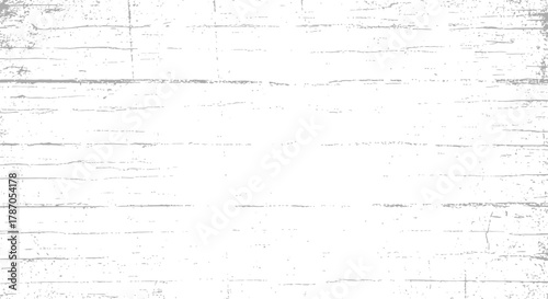 Light Gray Grungy Wood Grain Texture Vector Overlay Distressed Vintage Background
