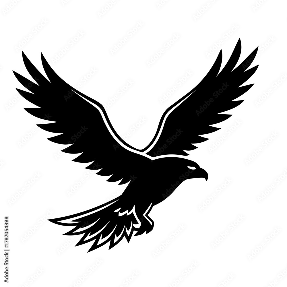 Obraz premium eagle vector illustration