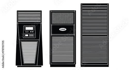 Modern server rack system for data centers and IT infrastructure