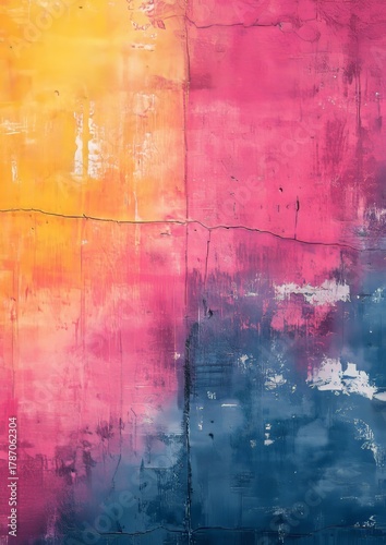 Abstract background design for digital wallpaper or print projects. Artistic textures and colorful creative designs intended for interior art, offering copy space and space for further, Generative AI