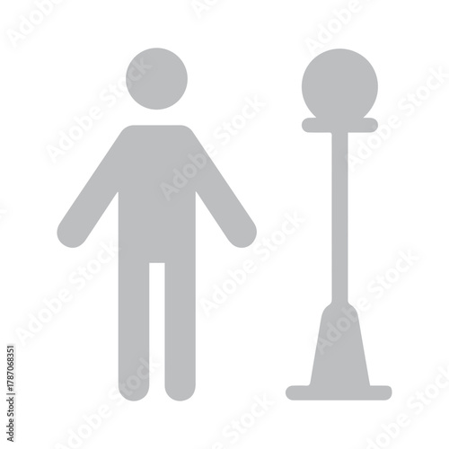 Waiting Person Icon