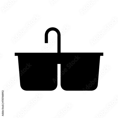 Double Sink Icon