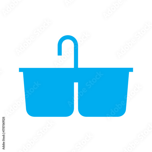 Double Kitchen Sink Icon