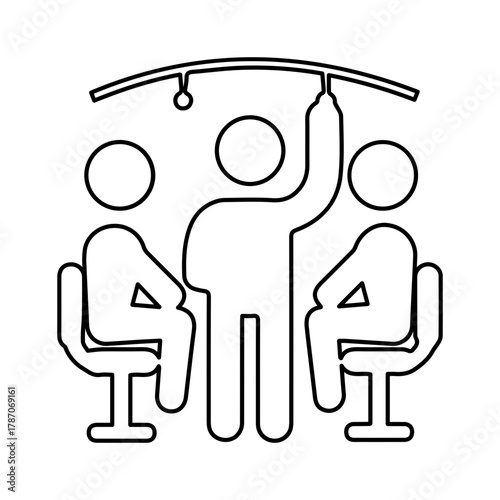 Public transport icon