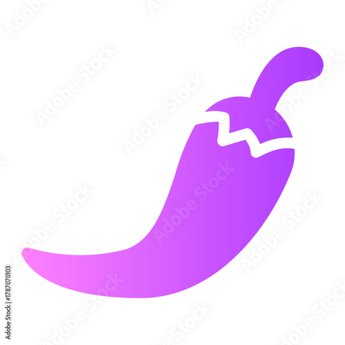 chili gradient icon