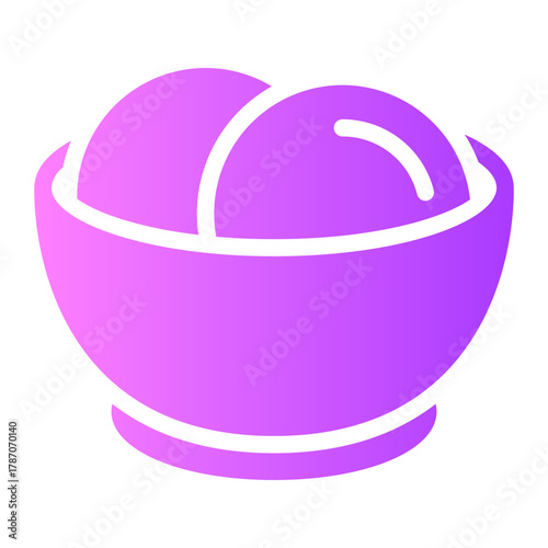 dough gradient icon