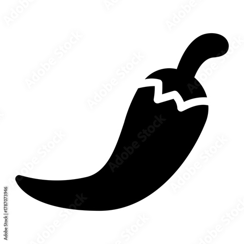 chili glyph icon