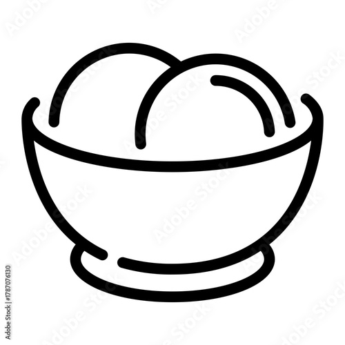 dough line icon