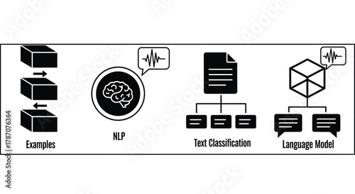 Unlock machine learning concepts with simple NLP language model examples