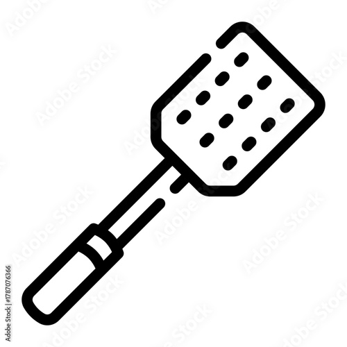 spatula line icon