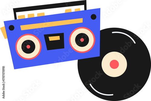 Rock Star Music Element