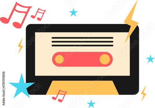 Rock Star Music Element