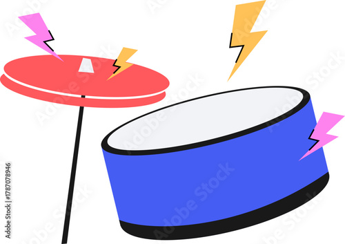 Rock Star Music Element