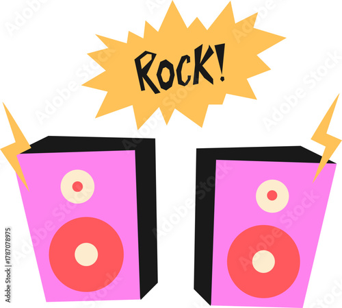 Rock Star Music Element