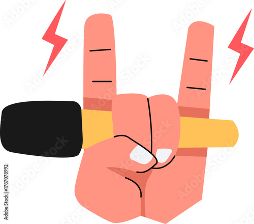 Rock Star Music Element