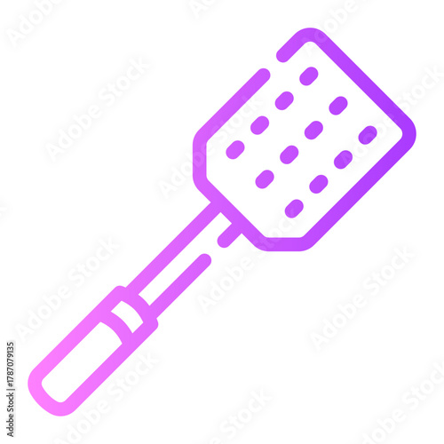 spatula gradient icon