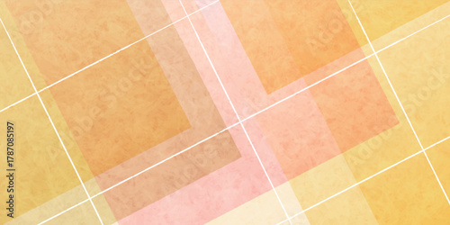 オレンジ　和柄　秋　模様　背景