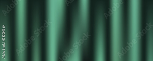 modern abstract green background. vector illustration. green fabric