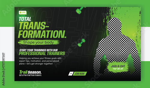 Professional trainers offering total transformation for shaping your body