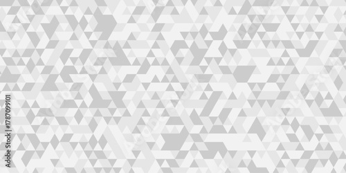 Abstract geometric origami white, gray square cube triangulated random cube low polygon triangle textile abstract corporate creative design.	
