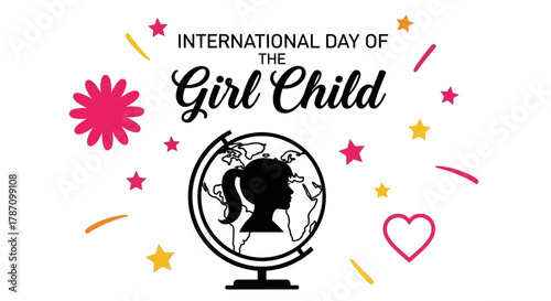 Celebrating International Day of the Girl Child with love and hope